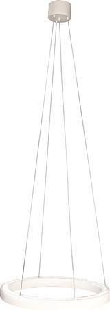 Product image 1: CIRCLE PENDANT D 550 29W SW-DALI, 3K, WHITE