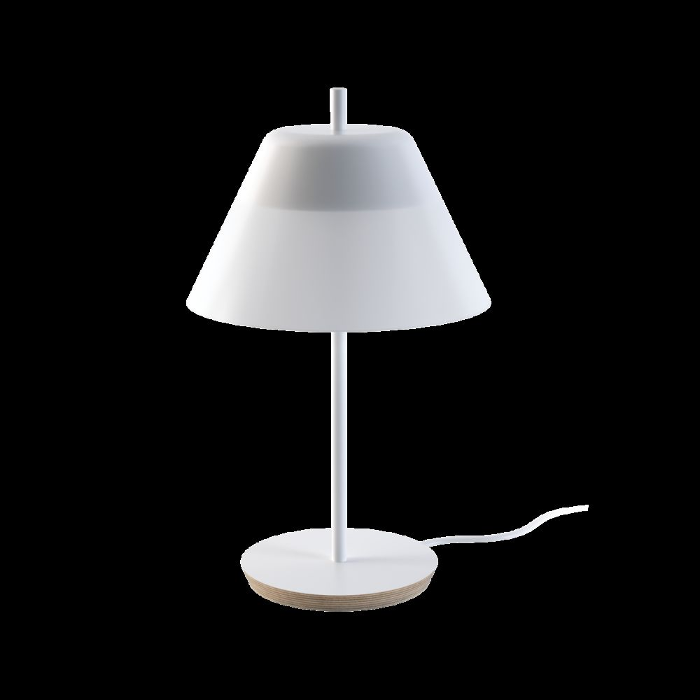Product image 1: DAGALI TABLE LED 280 710lm 3000K opal matt (PMMA) white