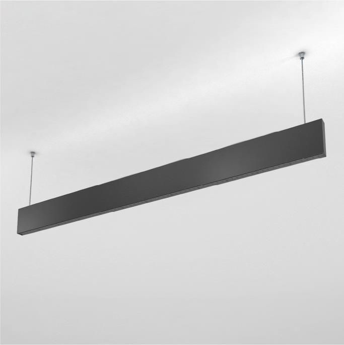 Product image 1: Grating (up & down lighting) Pendant 40W 1100mm 4000K 55D