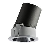 Product image 1: NLED68813M 9W 24° 4000K(窄边可预埋) 深防眩天花射灯
