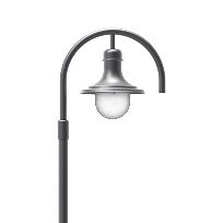Produktbild 1: BERTHA I FLS LED (asym.breitstrahlend)