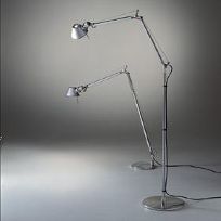 Product image 1: TOLOMEO MICRO TERRA alluminio  + supporto TERRA