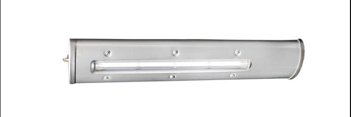 Product image 1: SafeSite LED Stainless Steel Linear Emergency Model 2600 Lumens, Medium Distribution, High Impact Resistant Diffused Polycarbonate Lens