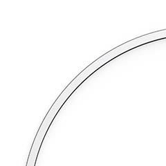 Imagen de productos 1: A.24 PLAFONE CURVA 90 R561 DIFFUSA 3000K WHITE