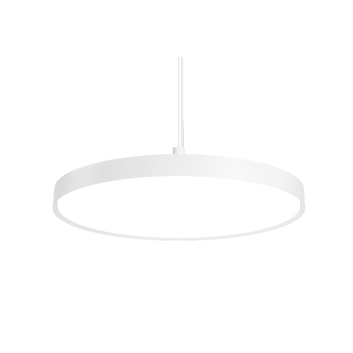 Produktbild 1: LP Slim Round Pendelleuchte Ø680 Weiss LED 3000K 53W