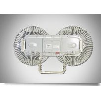 Product image 1: Vigilant LED Floodlight 54000 Lumens, Medium Distribution, Clear Tempered Glass Lens
