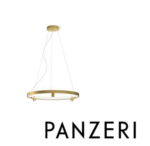 Product image 1: PANZERI ARENA 1000 PENDEL 2700K DALI MÄSSING