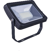 产品图片 1: PROYECTOR LEDEXT SLIM 50W 3000K IP65 NEGRO 5500LM C3