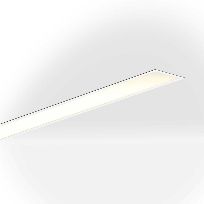 Immagine prodotto 1: pure3 recessed frame white prism. 870mm
