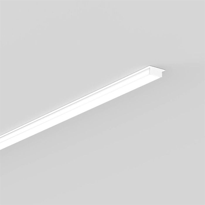 Image du produit 1: p.thirty recessed frame white U 15mm sat.