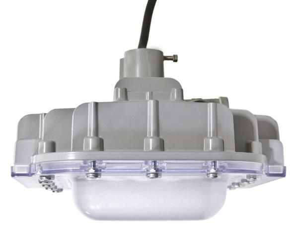Product image 1: DuroSite LED Area Light 3700 Lumens, 180° Distribution, Polycarbonate Lens