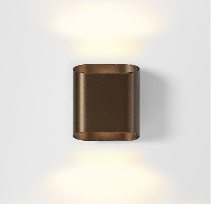 Image du produit 1: Trapz LED 900lm 2700K GI ano bronze - black