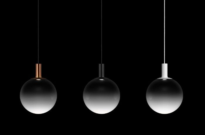 Product image 1: Fog Pendant 400mm 7W (Black)