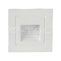Product image 1: V-TAC  3W LED Step Light White Body 3000K