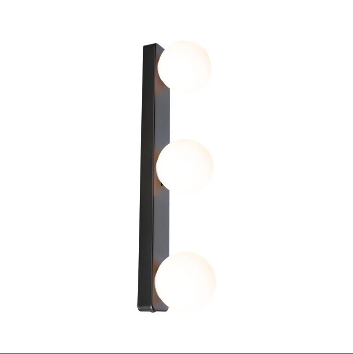 Изображение 1: Ceiling luminaire Gove IP44 G9   230V max. 3x20W dimmable Black matt#Satin