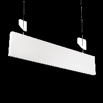 Product image 1: OPTILINE H200 LED ED 2000 5200lm 3000K flat white median luminaire