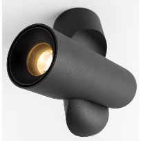 Immagine prodotto 1: Semih 61 LED 2700K lens medium GI black struc