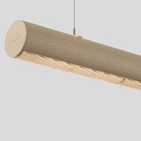 Product image 1: Superdupertuben Pendant Single 2273 mm - C.A. Linear (70/30), 840, 5200 lm, 40W CLO 50