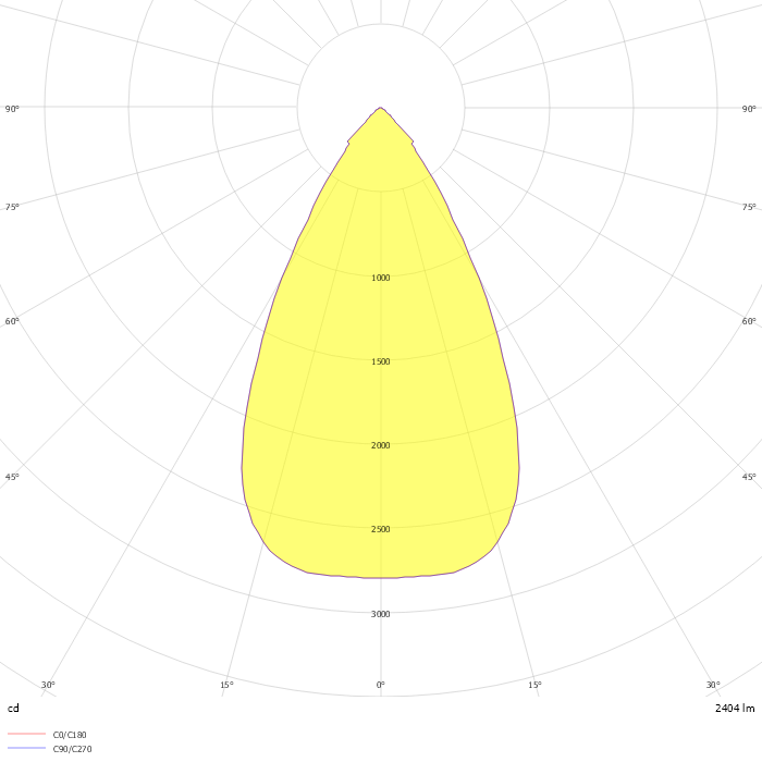 NLED9286AMT 24W 60°5700K 黑色 维米六寸商场明装筒灯