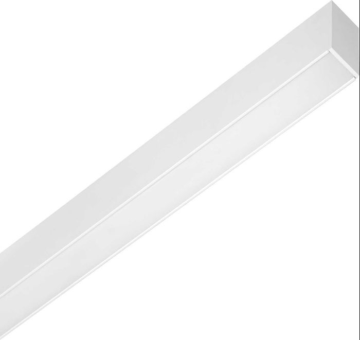 Product image 1: UNI-BRIGHT Xline Strip - housing white - WW