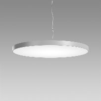 Produktbild 1: Pendelleuchte Solo Slim Office L2 101W Ra > 80 3000K silber