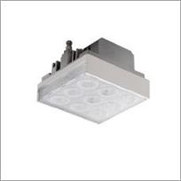 Immagine prodotto 1: PAD 80 GRUPPO OTTICO FISSO LED  DIFFUSED LIGHT  3000K NERO