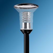 Product image 1: TULIP Park light Clear Diffuser With Black Body