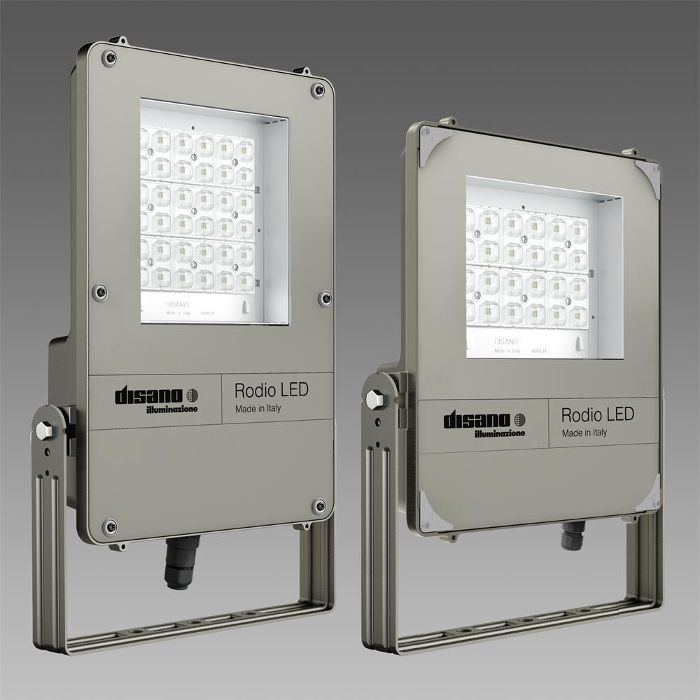 Immagine prodotto 1: 1892 Rodio LED - ottica stradale 4000K CRI 80 79W CLD Grafite
