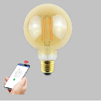 Immagine prodotto 1: LED Bulb Filament Smart Wifi 6W 3000K