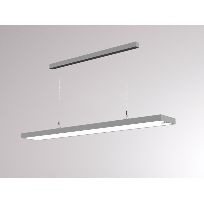 Product image 1: SYSTEM 01.1 S PDI 50W 3000K natur eloxiert MOTION DAYLIGHT