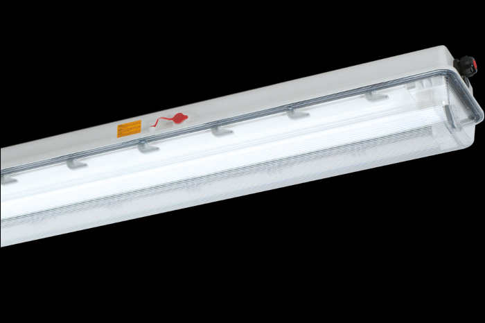 Produktbild 1: e840 EX-LED-Wannenleuchte