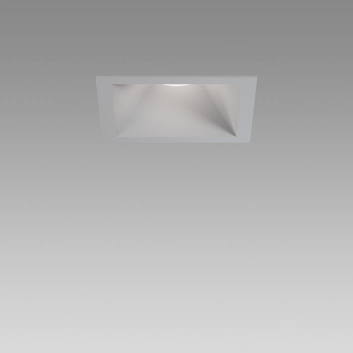 Immagine prodotto 1: Downlight da incasso Novo 2 Square anello interno arretrato quadrato 15.4W 1900lm IRC > 90 3000