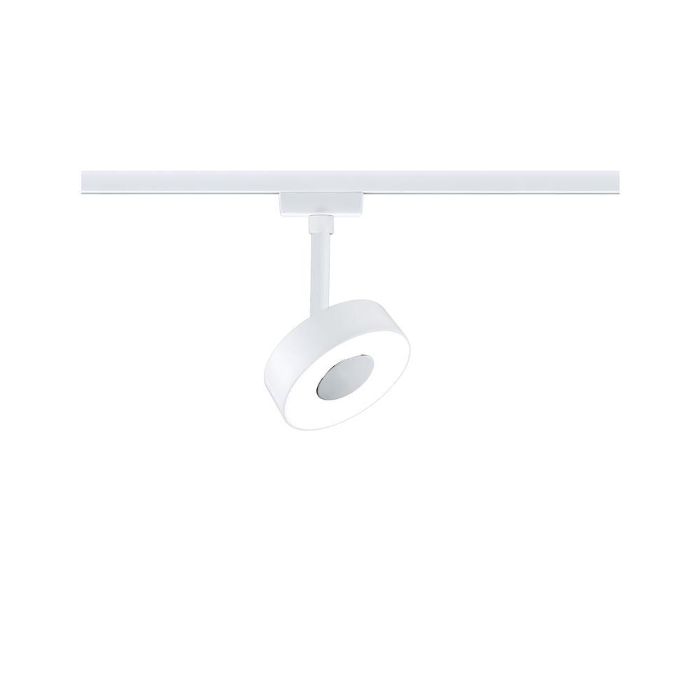 Product image 1: URail LED Rail spot Circle   190lm 5W 4000K  230V Signal white