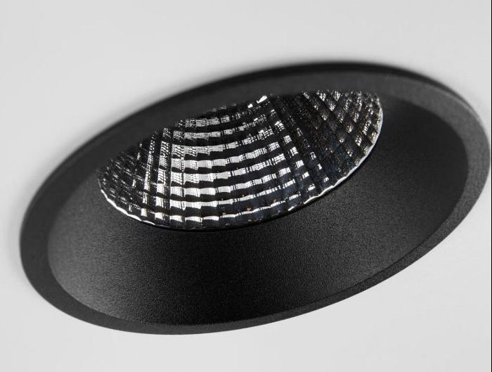 Product image 1: Smart lotis 115 LED GE 4000K wide flood black struc