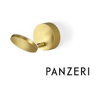 Imagen de productos 1: PANZERI BELLA VÄGG MÄSSING