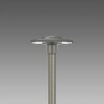 Product image 1: 3696 Mini Ischia - asymmetric wide beam AW 2200K CRI 0 4W CLD Graphite