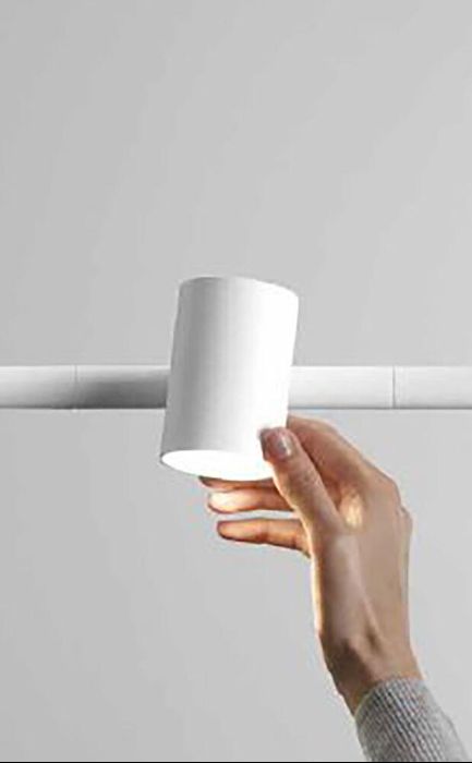 Imagen de productos 1: DROP Mini Proyector Spot 18º 4000K DALI Blanco