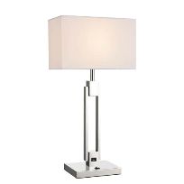 Immagine prodotto 1: Double Stem Table Lamp With USB