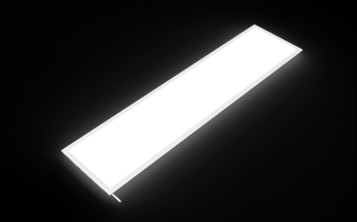 Product image 1: LED4000K36W 集成吊顶Q120白色CPL20二代平面灯S  N6724-0224