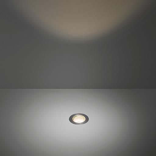 Image du produit 1: Hipy 70 anti glare IP67 LED 3000K medium GE alu