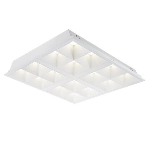 Product image 1: NLED412 36W（600×600mm）5000K 学校专用灯盘