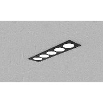 Product image 1: DARK NIGHT LENS R LED 10W 4000K 22° schwarz - Deko weiß