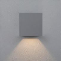 Product image 1: Wallfixt Cube XL I Grey 3000K