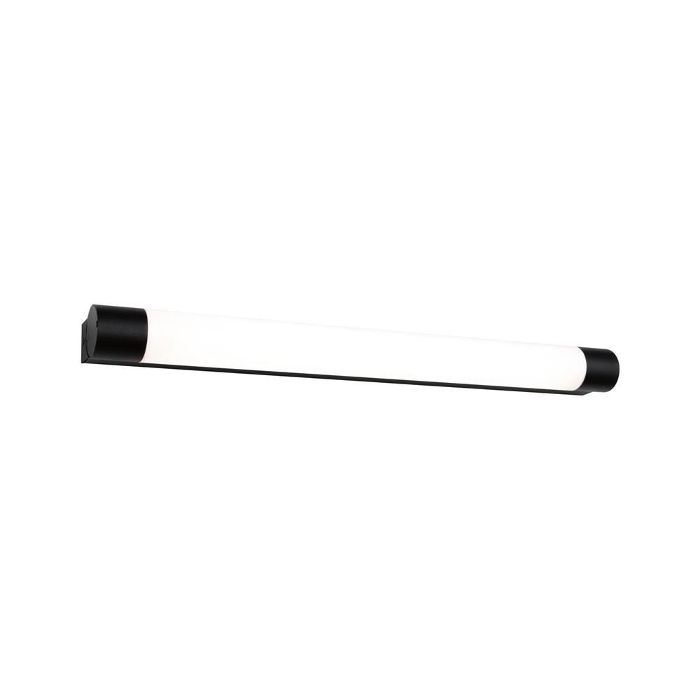 产品图片 1: Selection Bathroom LED Mirror luminaire Orgon Prise  IP44  3000K 850lm 230V 10,5W  Black