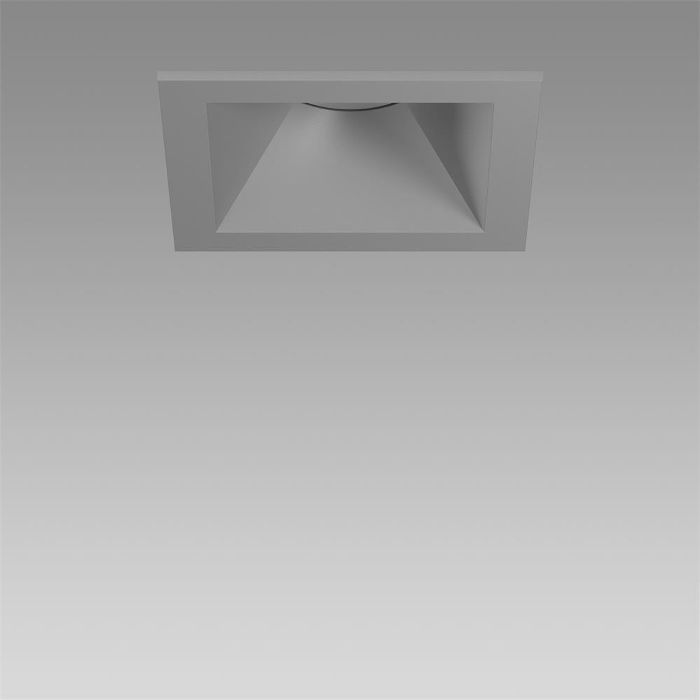 Immagine prodotto 1: Faretto direzionale da incasso Novo Square quadrato 10W 100
