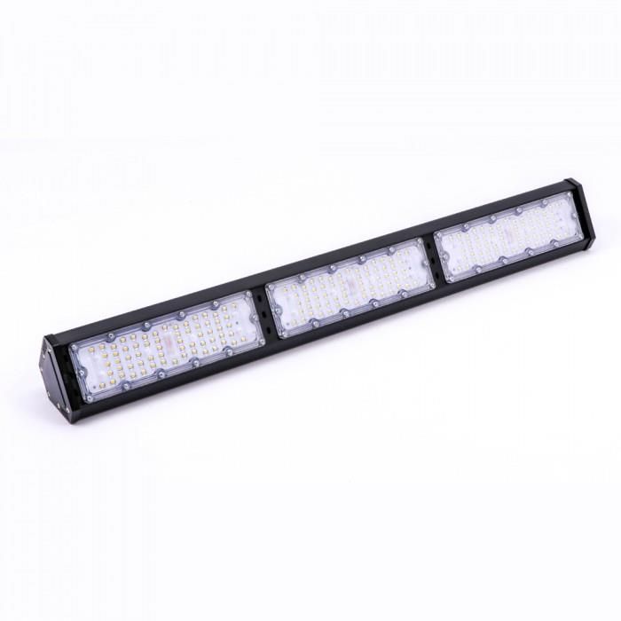 Product image 1: V-TAC 150W LED Linear Highbay SAMSUNG CHIP Black Body 4000K 120LM/W