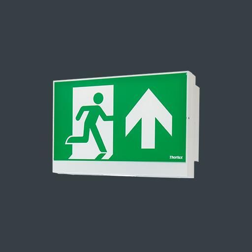Imagen de productos 1: Atom - 3W - 4000K - Down Arrow - SmartScan Emergency