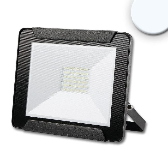 Image du produit 1: LED Floodlight 30W, cold white, black, IP65