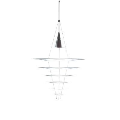Product image 1: Enigma 825 Black LED 3000K 57W