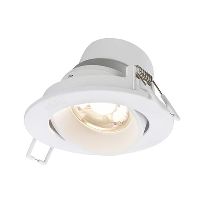 Product image 1: NLED1193DS 3.5W 24°5700K通用型天花射灯（半光白）